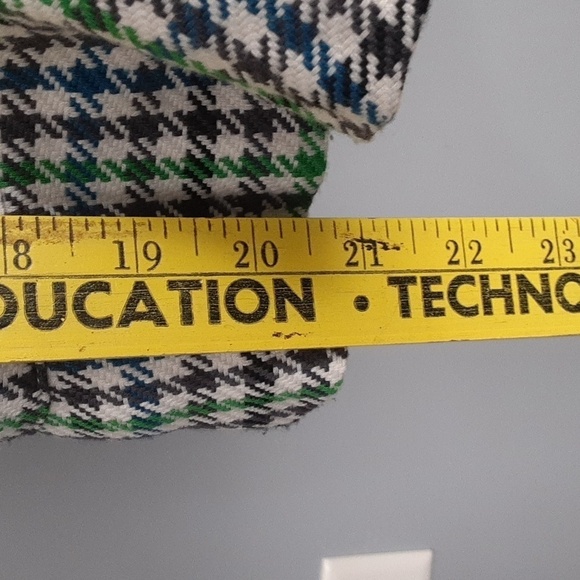 Nine & Company Checkered Ruffle Plaid Skirt - Picture 4 of 7